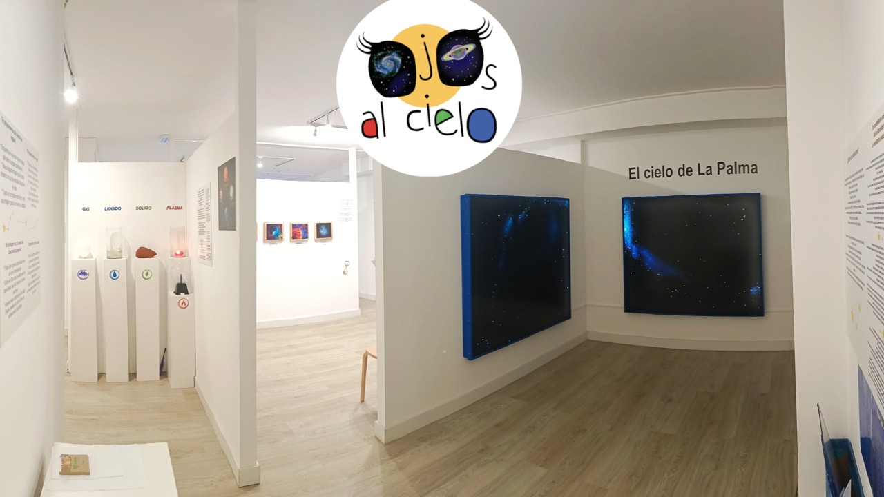 ojos al cielo